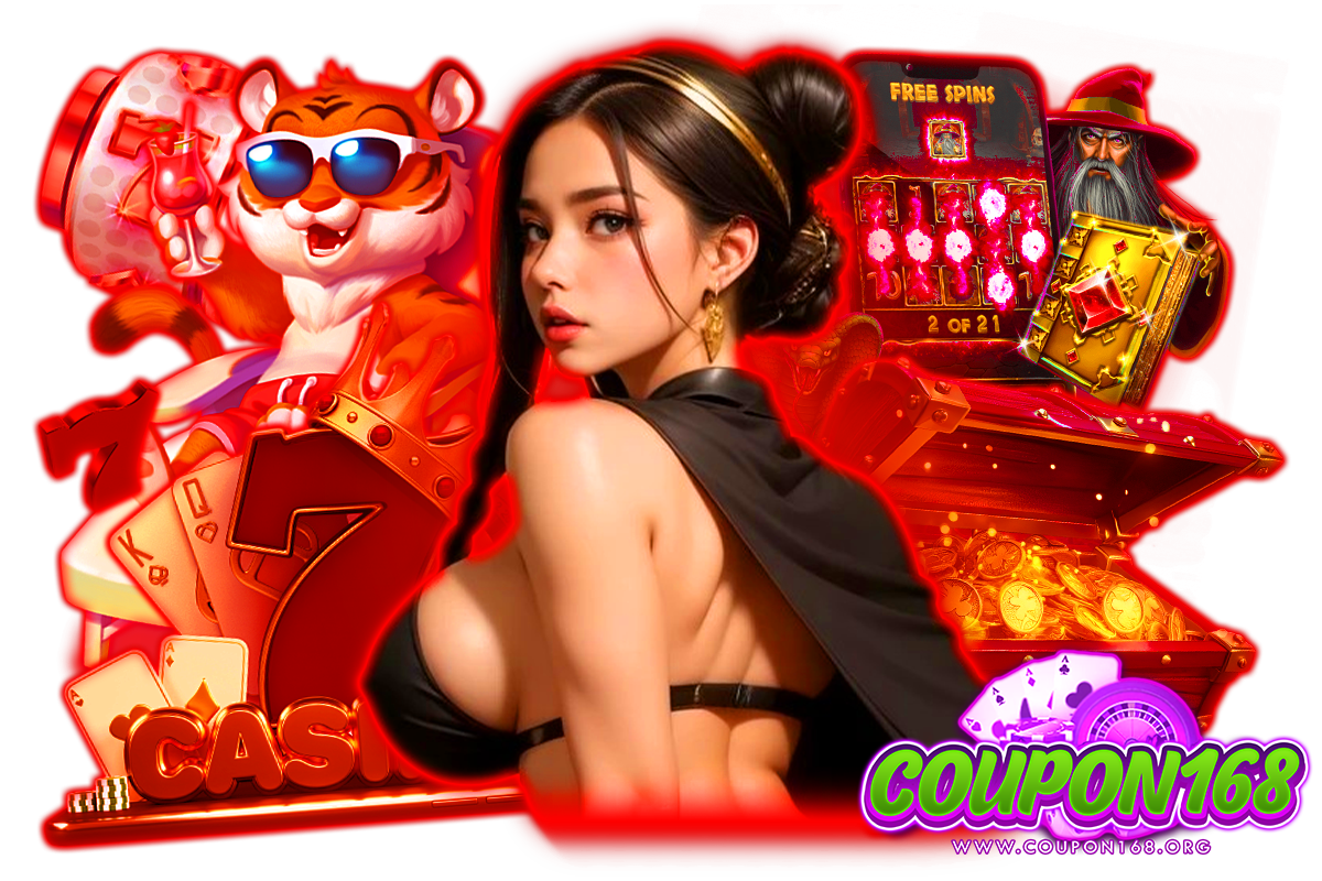coupon168 แจกเครดิตฟรี